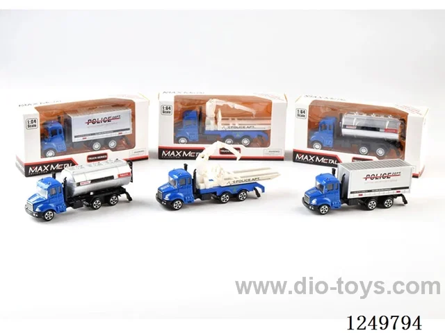 pull back alloy car 3 mixed - optional model