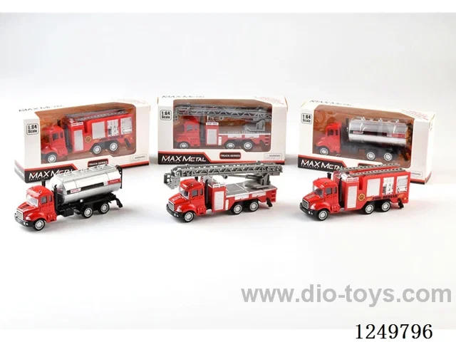pull back alloy car 3 mixed - optional model