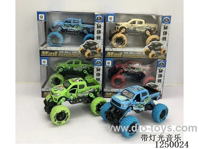 pull back alloy car W L/M