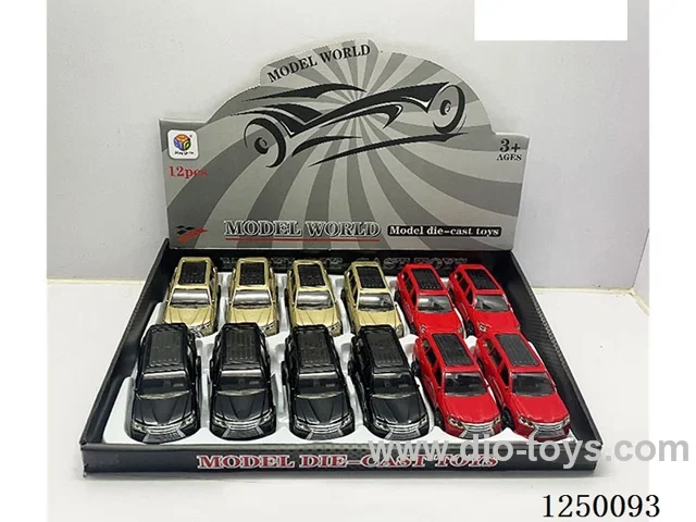 1:32 pull back alloy car 12PCS