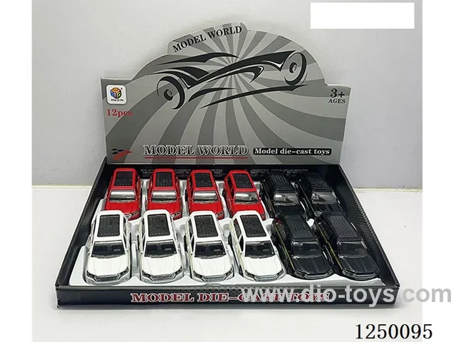 1:32 pull back alloy car 12PCS