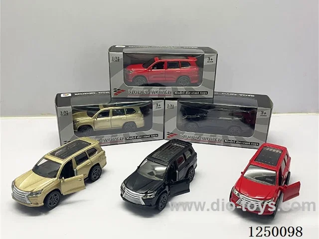 1:32 pull back alloy car W L/M