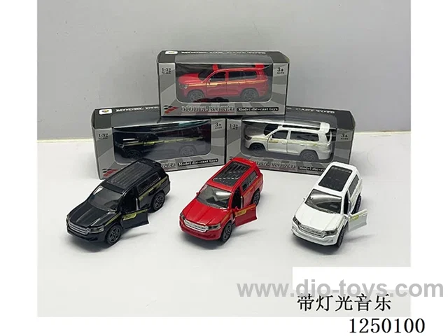 1:32 pull back alloy car W L/M