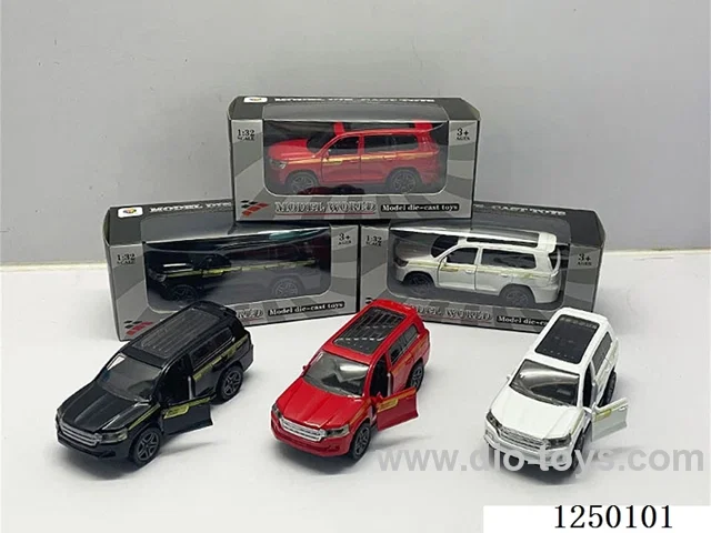 1:32 pull back alloy car