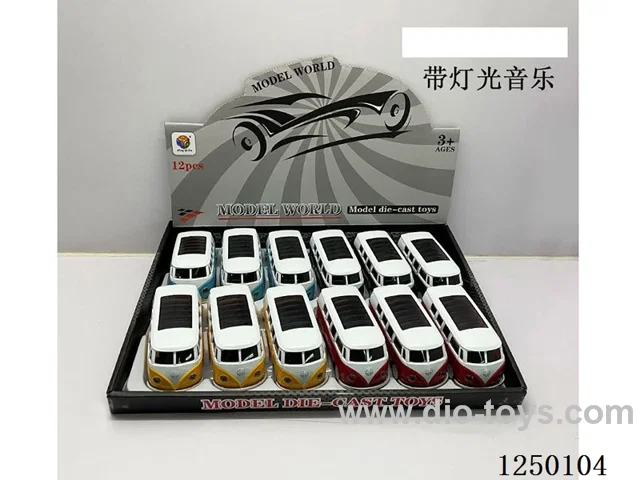 1:32 pull back alloy car W L/M 12PCS