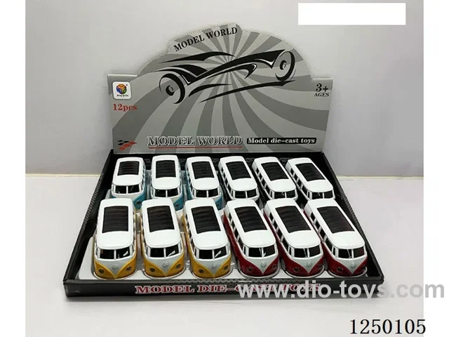 1:32 pull back alloy car 12PCS