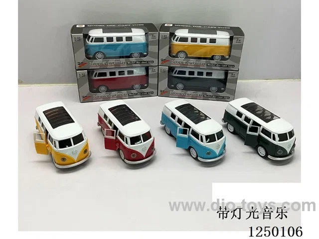 1:32 pull back alloy car W L/M