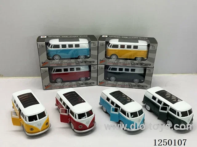 1:32 pull back alloy car