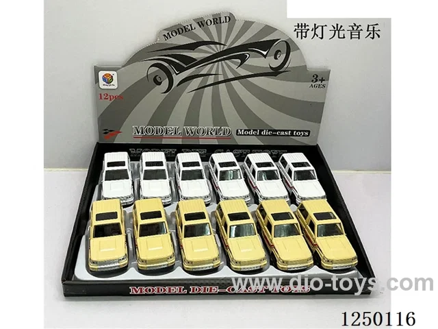 1:32 pull back alloy car W L/M 12PCS