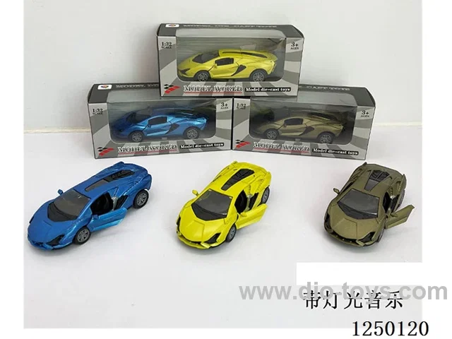 1:32 pull back alloy car W L/M