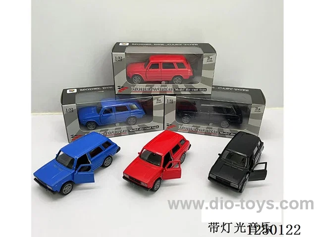 1:32 pull back alloy car W L/M