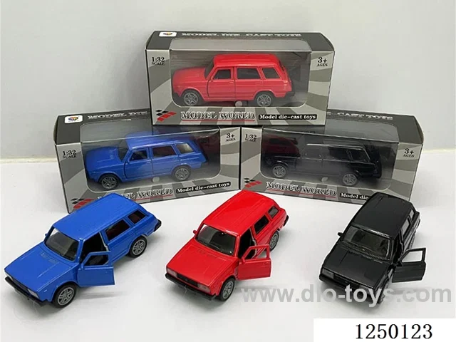 1:32 pull back alloy car