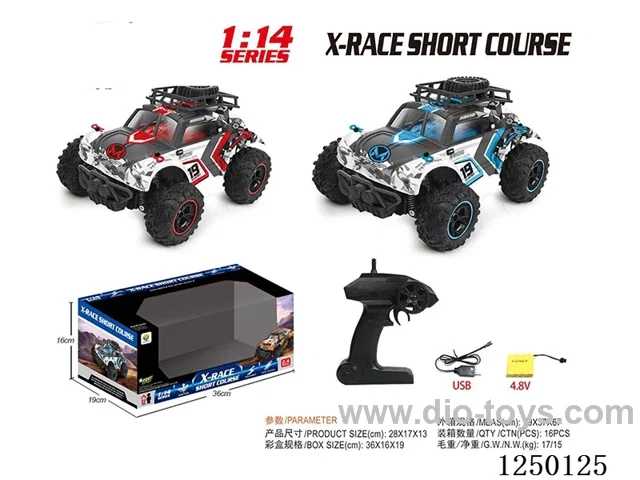 1:14 rc car