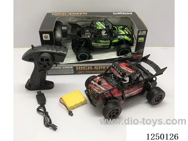 1:18 2.4G RC car included battery