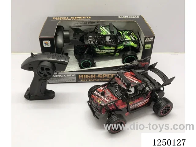 1:18 2.4G RC car not included battery