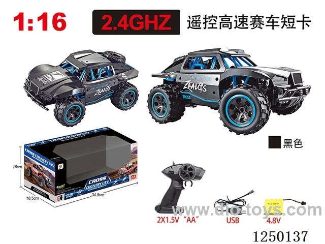 1:16 2.4G RC car included battery