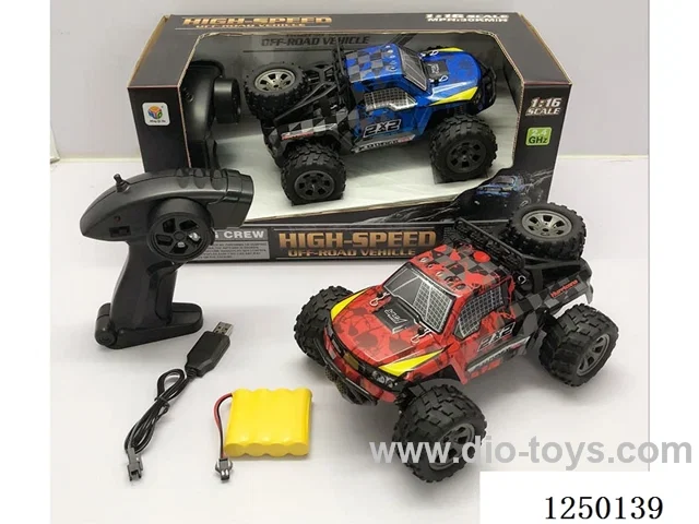 1:16 2.4G RC car included battery