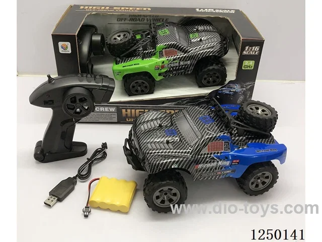 1:16 2.4G RC car included battery