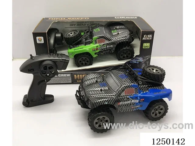 1:16 2.4G RC car not included battery