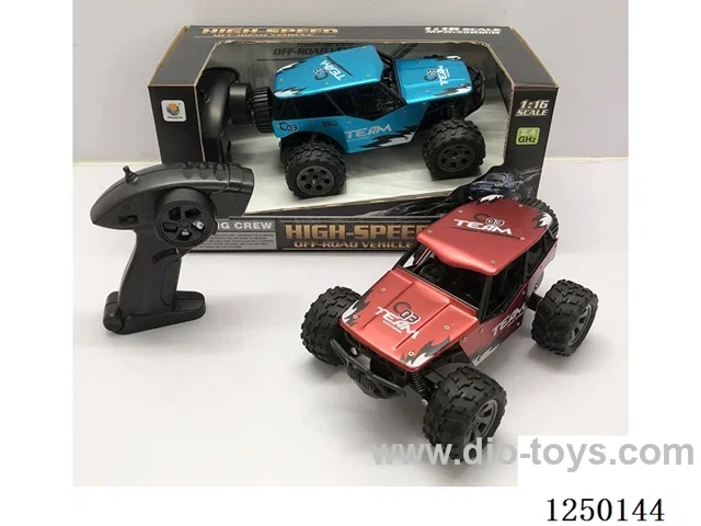 1:16 2.4G RC alloy car not included battery