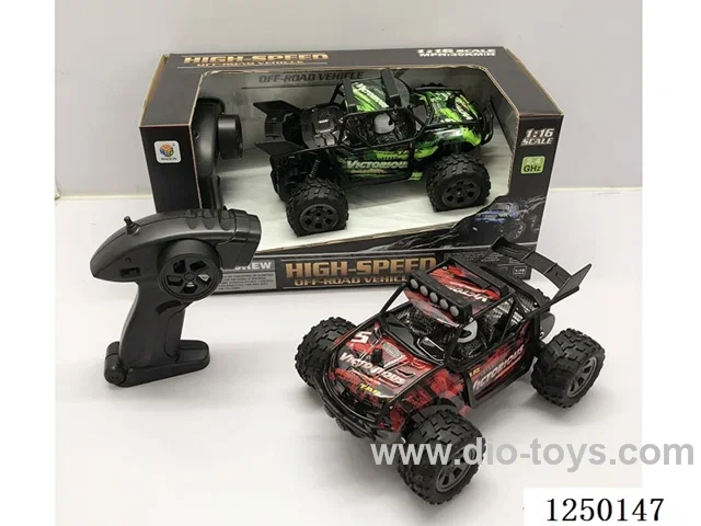 1:16 2.4G RC car not included battery