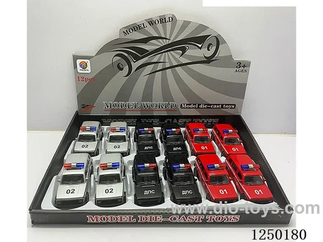 1:32 pull back alloy car 12PCS