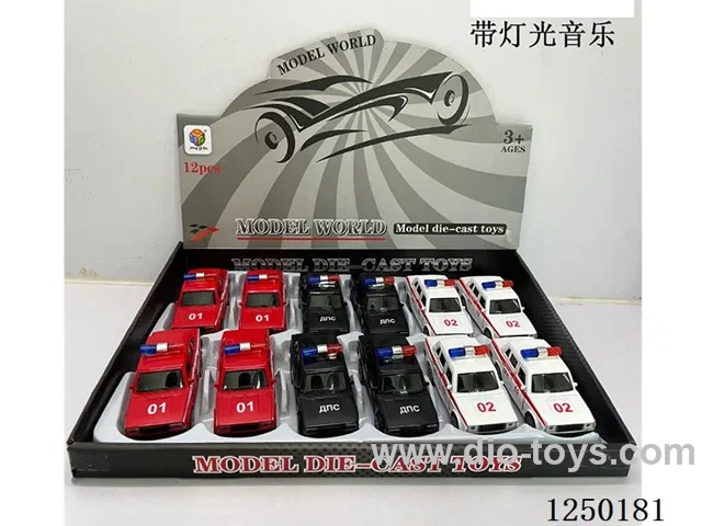 1:32 pull back alloy car W L/M 12PCS