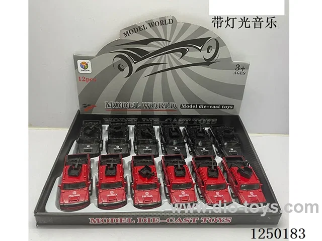 1:32 pull back alloy car W L/M 12PCS