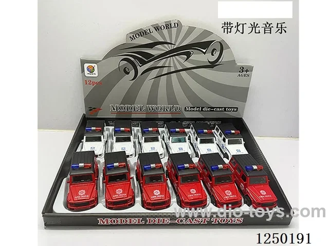 1:32 pull back alloy car W L/M 12PCS