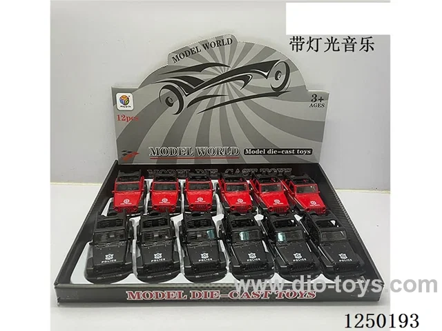 1:32 pull back alloy car W L/M 12PCS