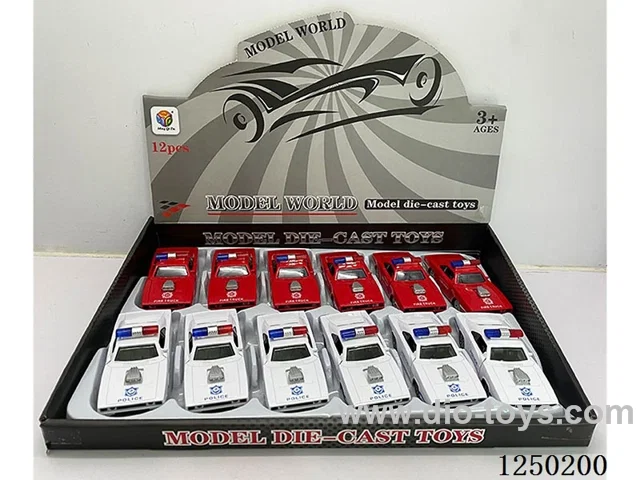 1:32 pull back alloy car 12PCS