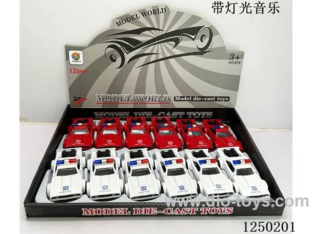 1:32 pull back alloy car W L/M 12PCS
