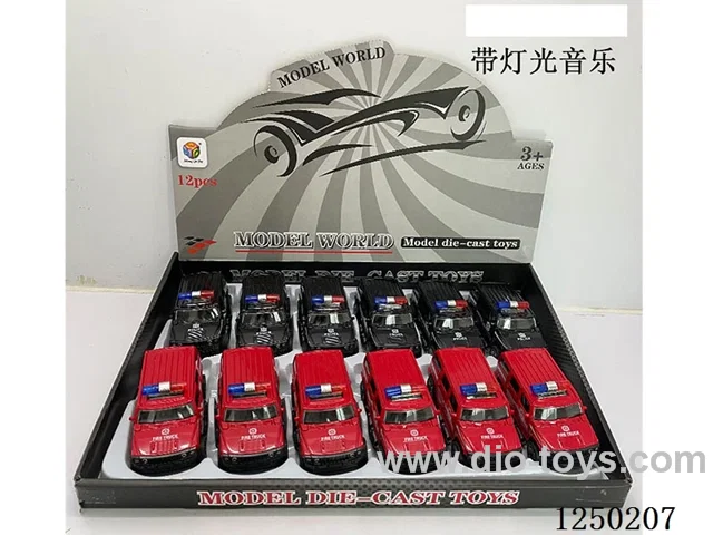 1:32 pull back alloy car W L/M 12PCS