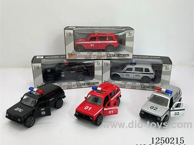1:32 pull back alloy car W L/M