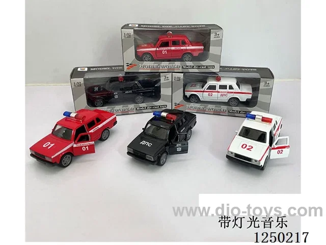 1:32 pull back alloy car W L/M