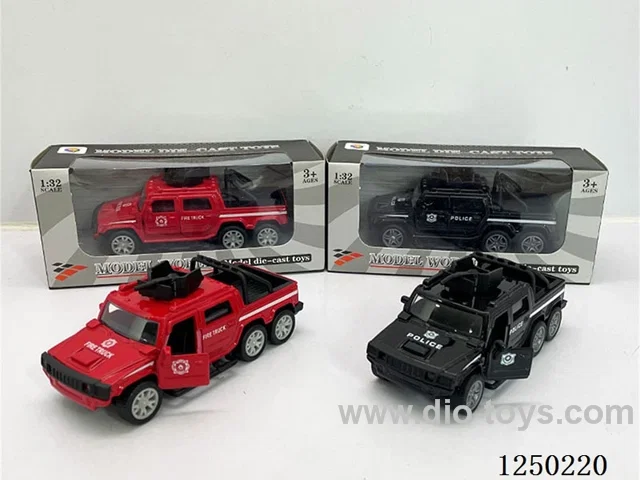 1:32 pull back alloy car