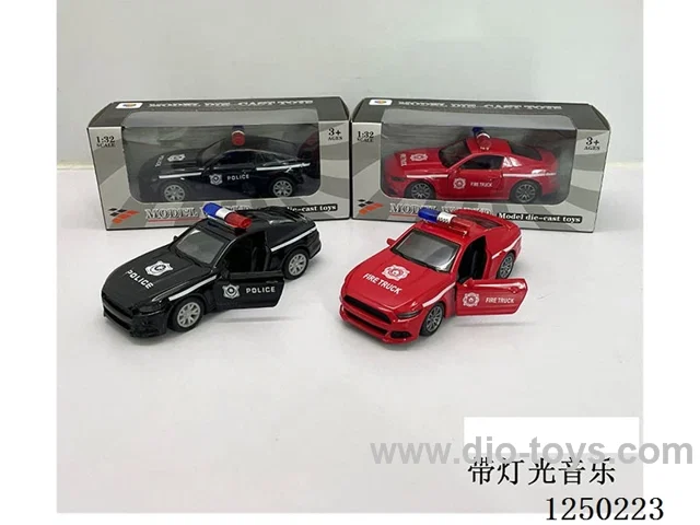 1:32 pull back alloy car W L/M