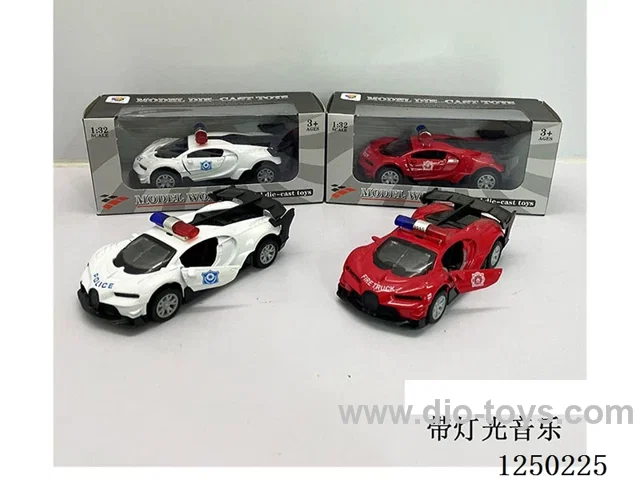 1:32 pull back alloy car W L/M