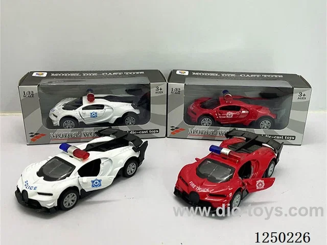 1:32 pull back alloy car