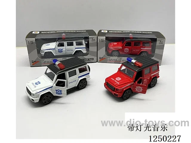1:32 pull back alloy car W L/M