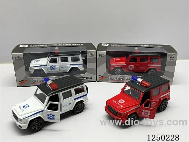 1:32 pull back alloy car