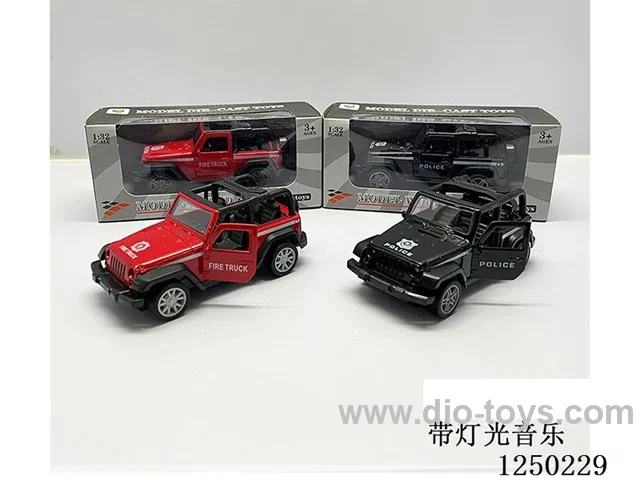 1:32 pull back alloy car W L/M