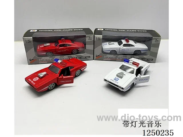 1:32 pull back alloy car W L/M