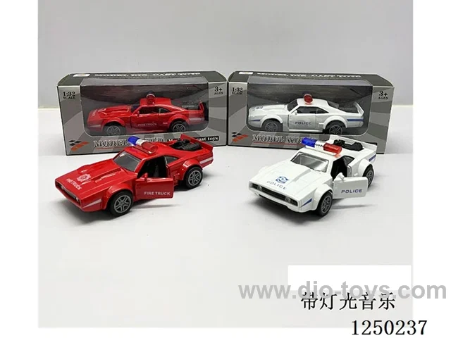 1:32 pull back alloy car W L/M
