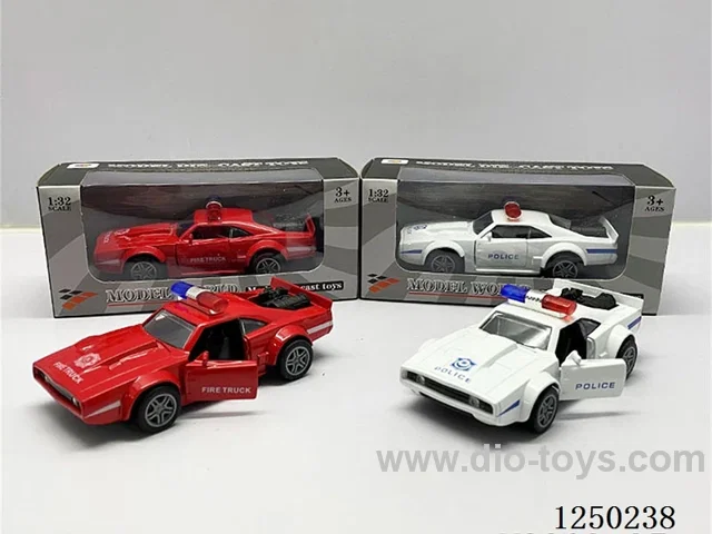 1:32 pull back alloy car