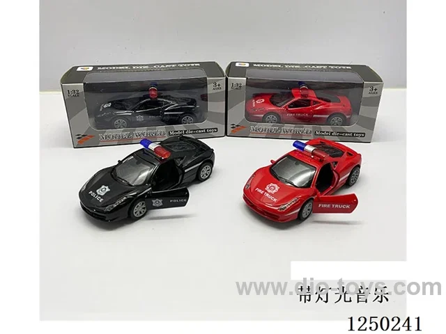1:32 pull back alloy car W L/M