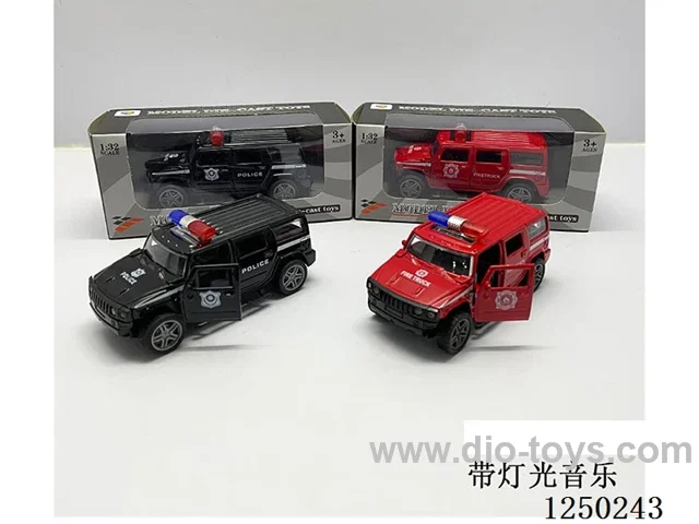1:32 pull back alloy car W L/M