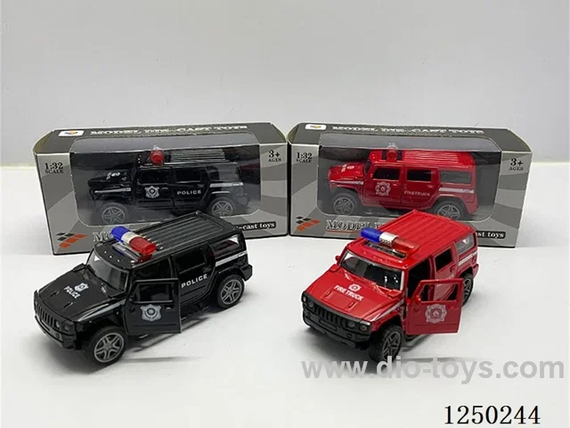 1:32 pull back alloy car