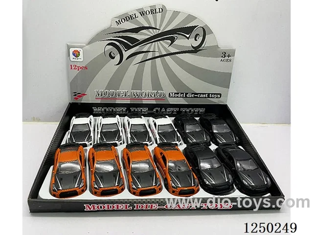 1:32 pull back alloy car 12PCS