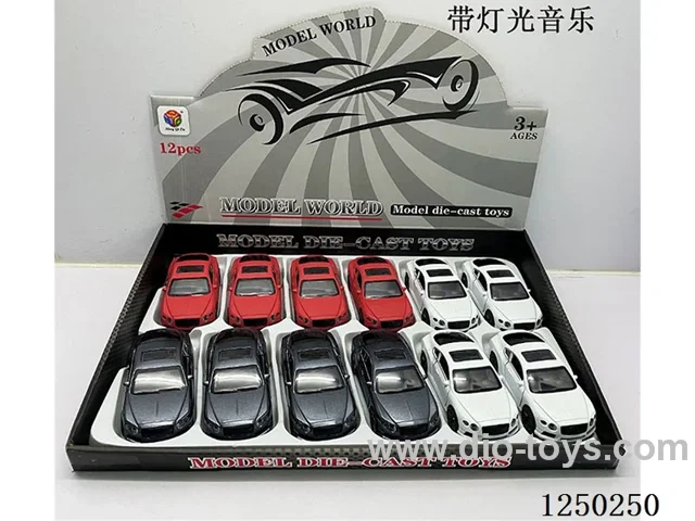 1:32 pull back alloy car W L/M 12PCS